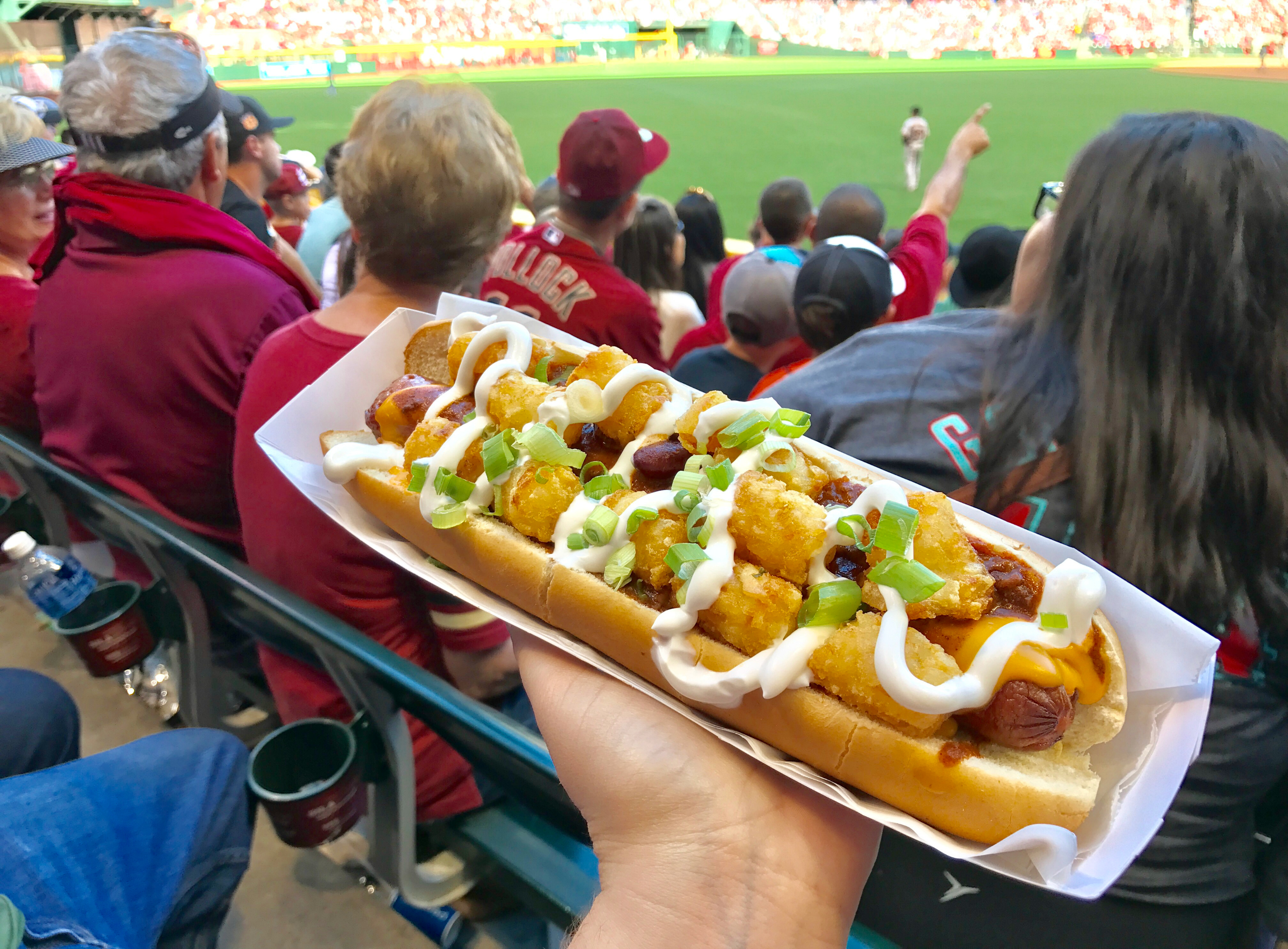 Feast Your Eyes on Five New (And Crazy) Things to Eat at Chase Field