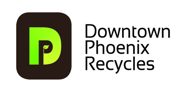 Downtown Phoenix Recycles