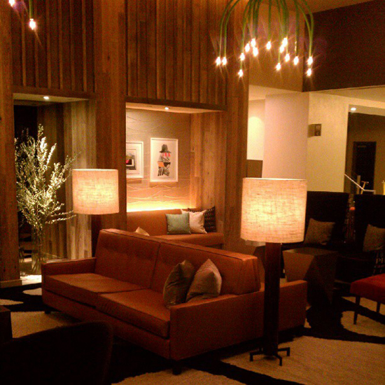 Michael - runner8402 | Lounge at Hotel Palomar