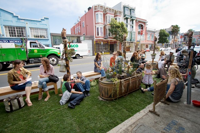 Park(ing) Day in San Francisco by iomarch