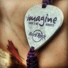 Imagine There's No Hunger bracelet