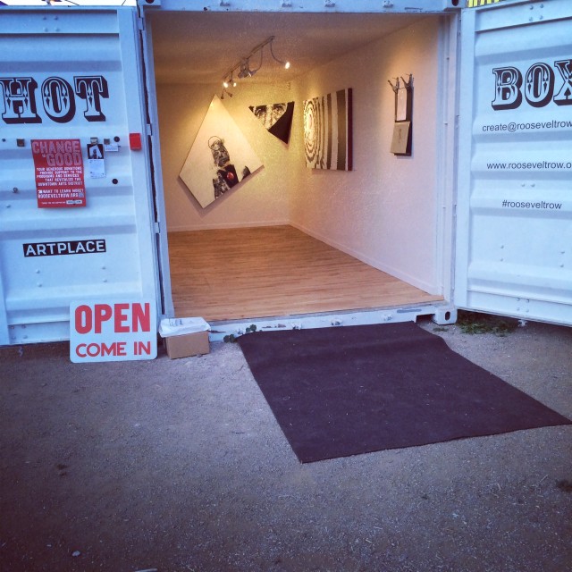Hot Box Gallery