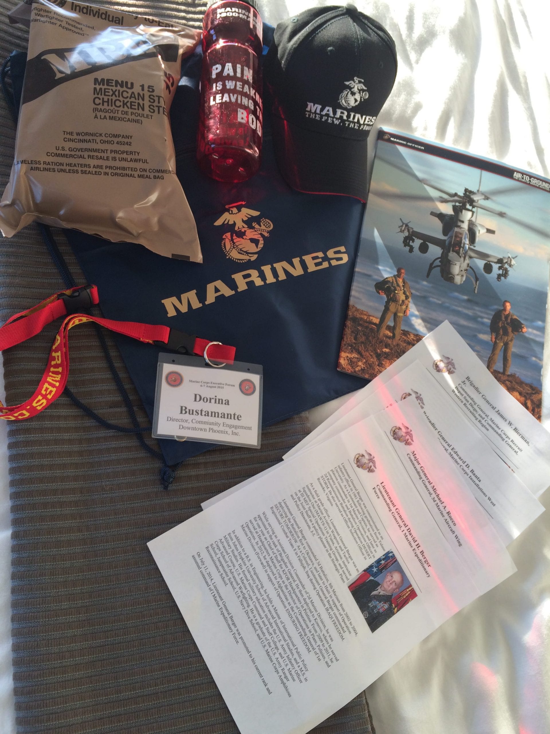 Marine Welcome Kit