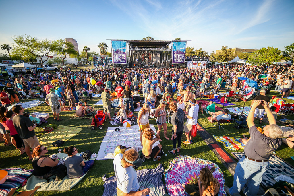 McDowell Mountain Music Festival brings three full days of music, art, food and culture to Hance Park this year March 11-13. (Photo: McDowell Mountain Music Festival)
