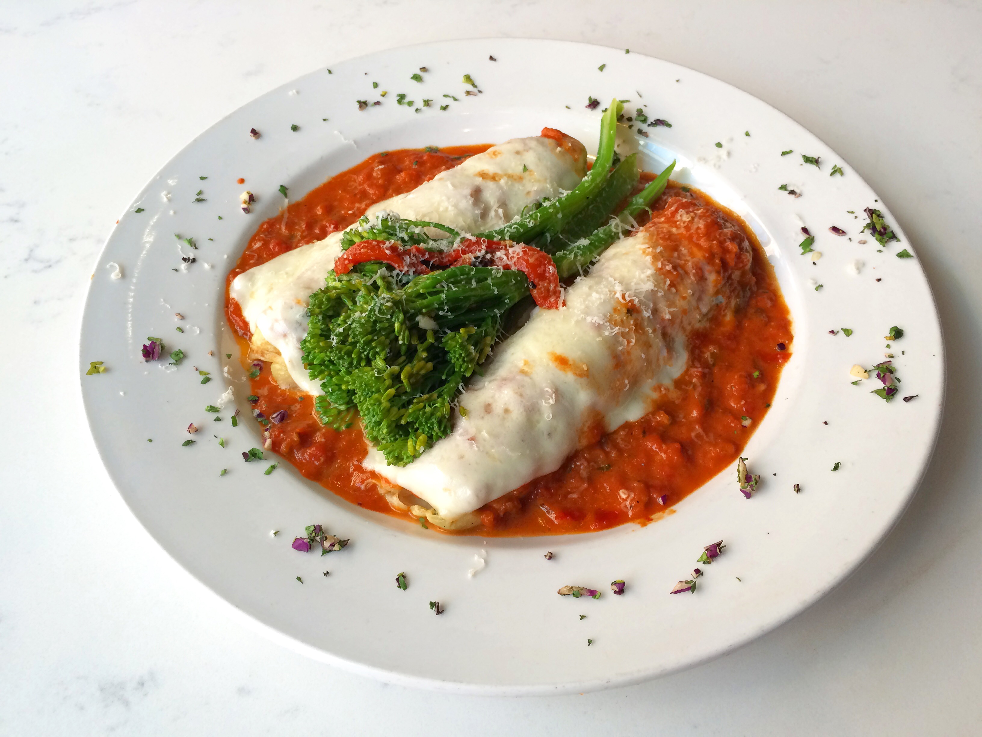 Mancuso's brings its northern Italian family recipes, like beef and veal cannelloni, to Downtown Phoenix. (Photo: Lauren Potter)