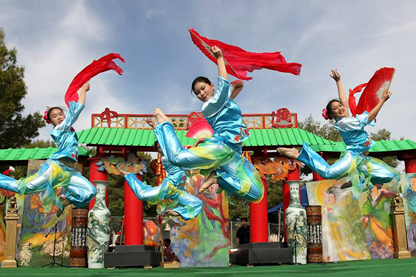 Phoenix Chinese Week Culture and Cuisine Festival. (Photo: Courtesy of Visit Phoenix)