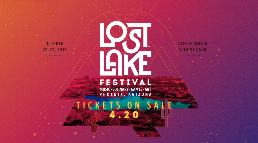 Lost Lake Music Festival takes place at Steel Indian School Park Oct.20-22, 2017. (Image: Courtesy Lost Lake Festival)