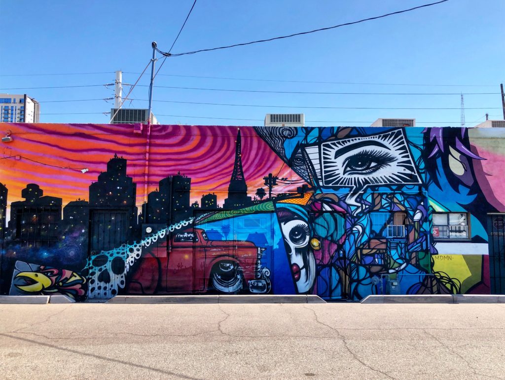 15 Downtown Phoenix Murals You Might Ve Missed But Shouldn T Downtown Phoenix Az