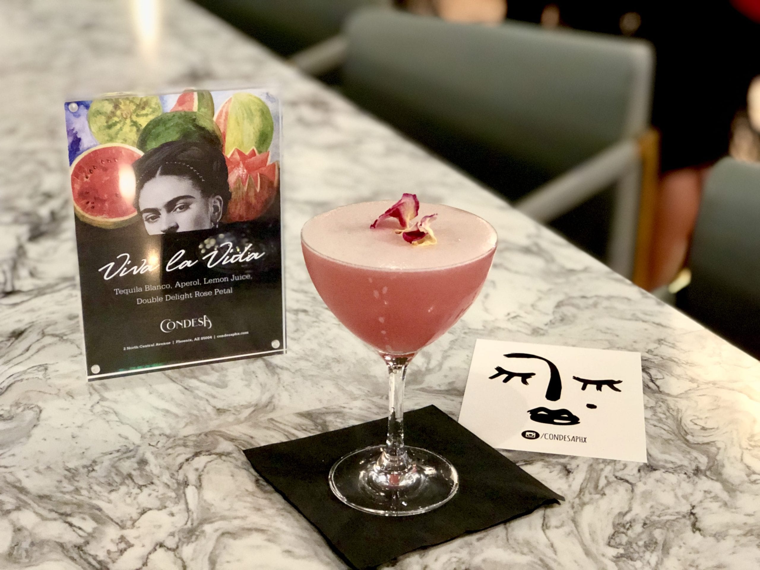 Condesa restaurant cocktail