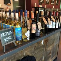 GenuWine Arizona Wine Bar is a popular stop for Wine Walk.