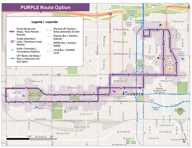 Purple Route Option DASH