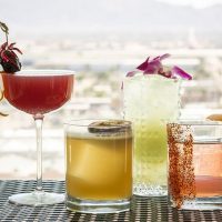 Get a unique view of Downtown Phoenix from above at the new Eden Rooftop Bar. (Photo: Eden Rooftop Bar).
