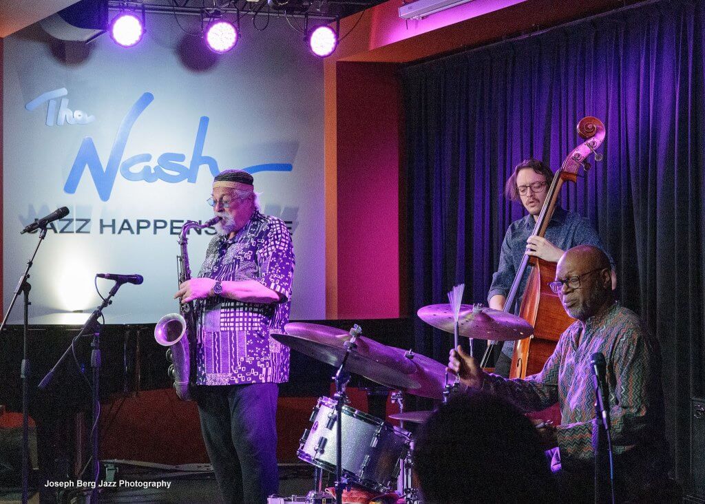 Performers on stage at The Nash. (Photo: Joseph Berg Jazz Photography) 
